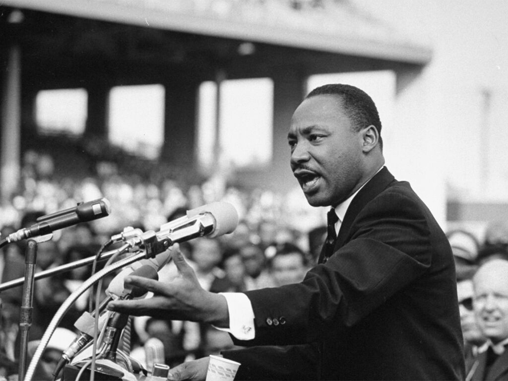 Read more about the article Martin Luther King Joins Boycott