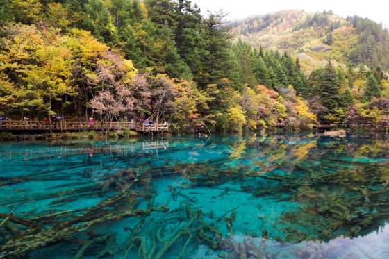 Read more about the article Jiuzhaigou Valley, China