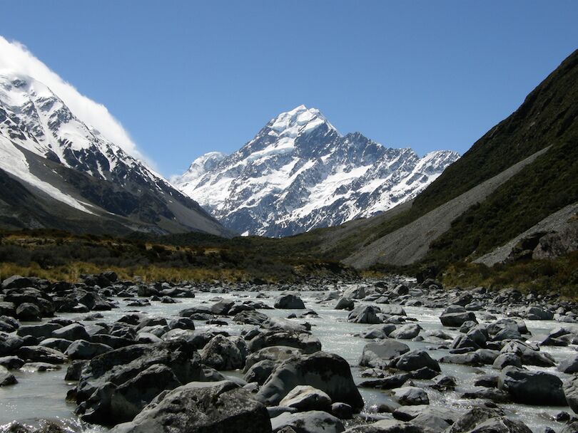 Read more about the article Aoraki Mount Cook