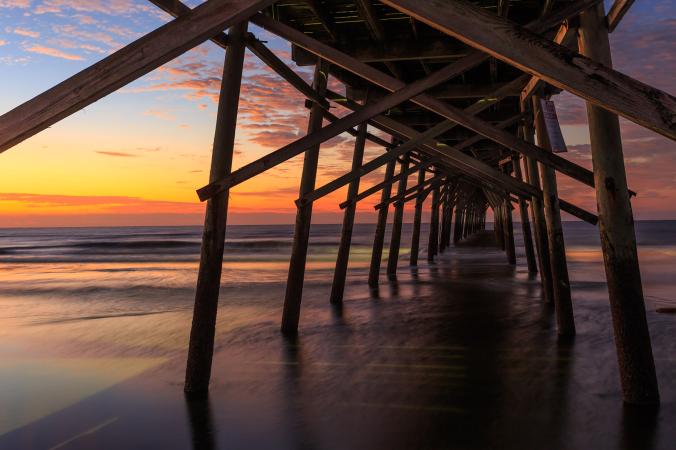 Read more about the article Sunset Beach, Brunswick Islands,  North Carolina
